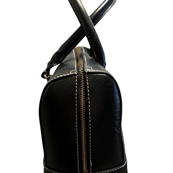kate spade Black Structured Leather Handbag - Picture 2 of 8